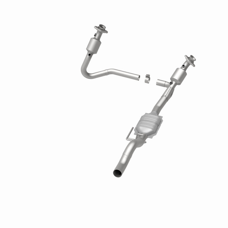 MagnaFlow Dodge Dakota OEM Grade Federal / EPA Compliant Direct-Fit Catalytic Converter 49112 360 Degree Image Set