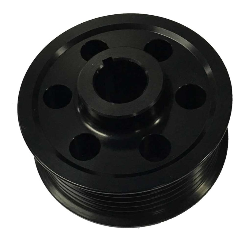 VMP Performance 05-08 Ford Mustang 4.6L 2.49in Roush M90 Keyed 6-Rib Pulley VMP-249-6-K VMP-249-6-K Photo - Primary
