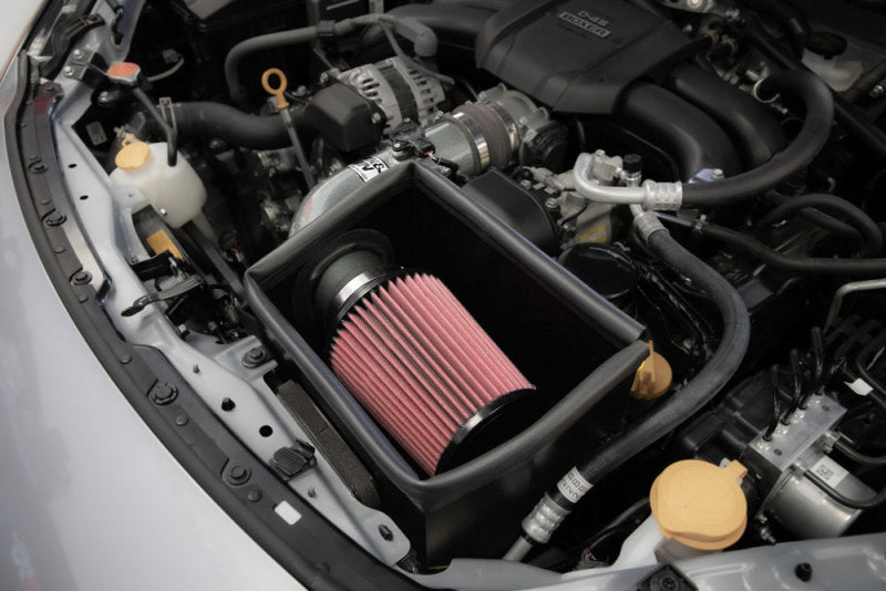 K&N Engineering K&N 2022 Subaru BRZ 2.4L Typhoon Performance Air Intake System 69-8624TC 69-8624TC Photo - Mounted