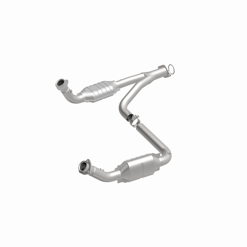 MagnaFlow OEM Grade Federal / EPA Compliant Direct-Fit Catalytic Converter 49644 360 Degree Image Set