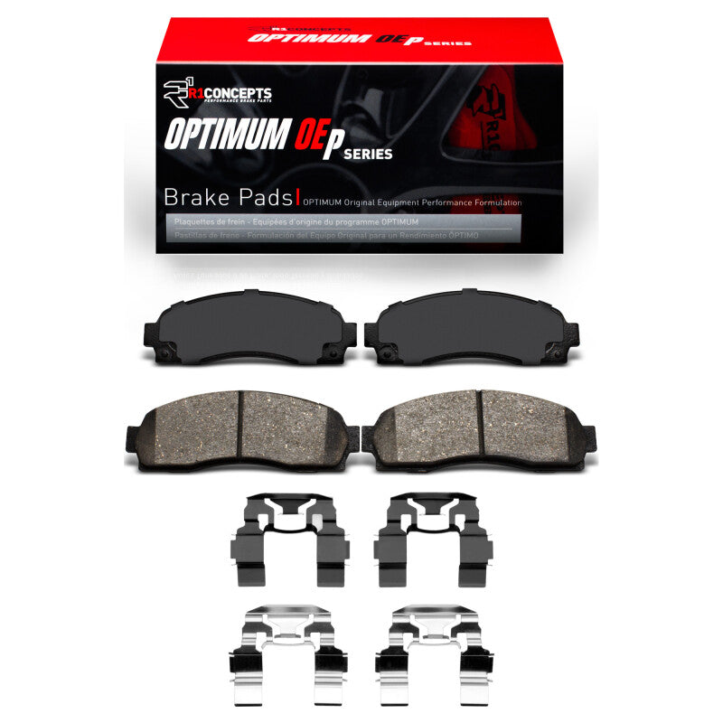 R1 Concepts RNC Optimum OE Brake Pads Brakes, Rotors & Pads Brake Pads - OE main image