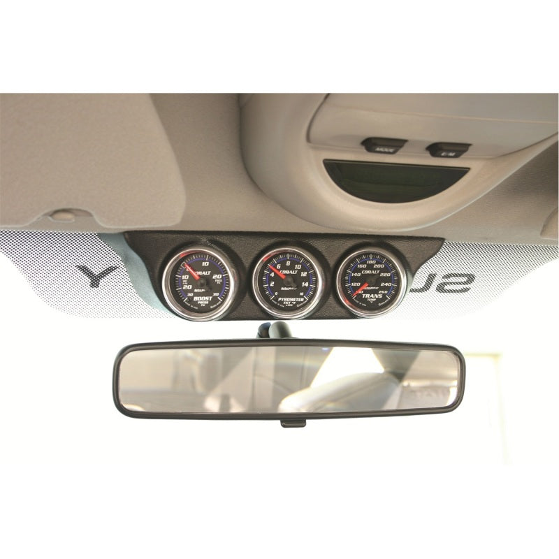 Autometer Overhead Console, Triple, 2-1/16, Ram 03-08/Super Duty 99-04 18017 Photo - Primary