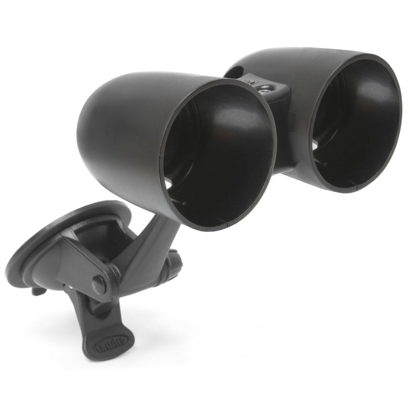 Banks Power Dual Gauge Pod Suction Mount For iDash 1.8 And 52mm Gauges 63344 63344 Photo - Unmounted