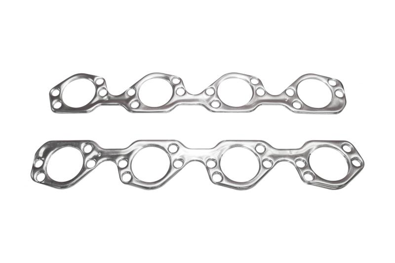 Kooks SB Ford Ford Dual Pattern Outer Gasket Alum PY-8010A-8014-AL PY-8010A-8014-AL Photo - Primary