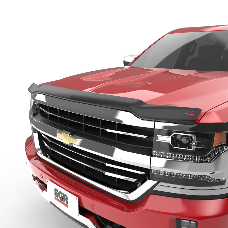 EGR 14+ Chev Silverado LD Superguard Hood Shield - Matte (301575) 301575 301575 Photo - Primary