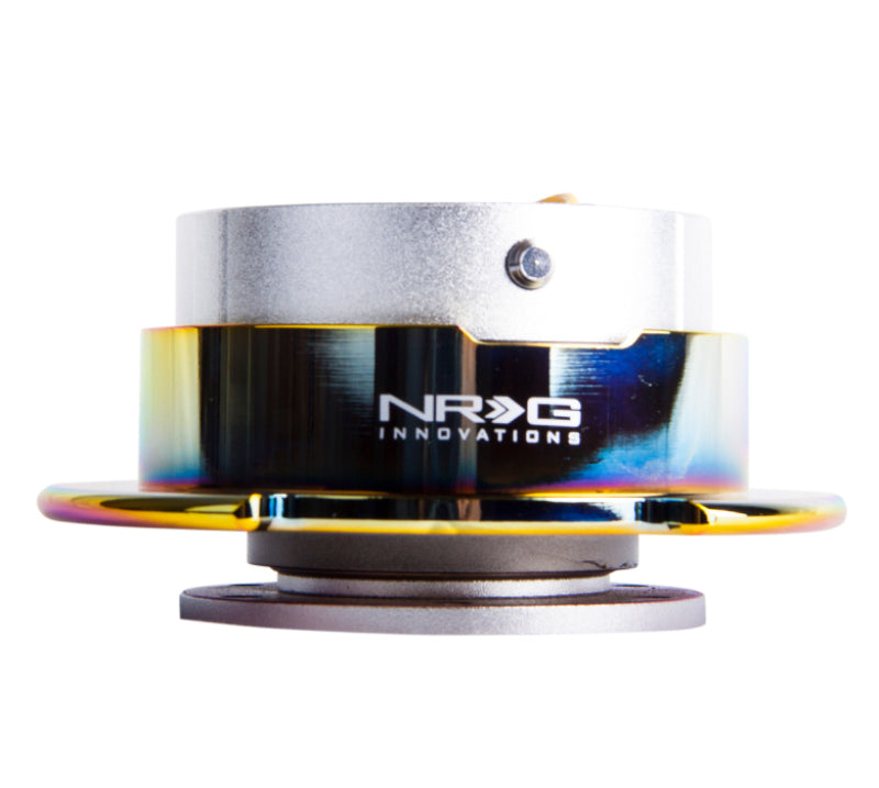 NRG Quick Release Gen 2.5 - Silver Body / Neochrome Ring SRK-250SL/MC SRK-250SL/MC Photo - Primary