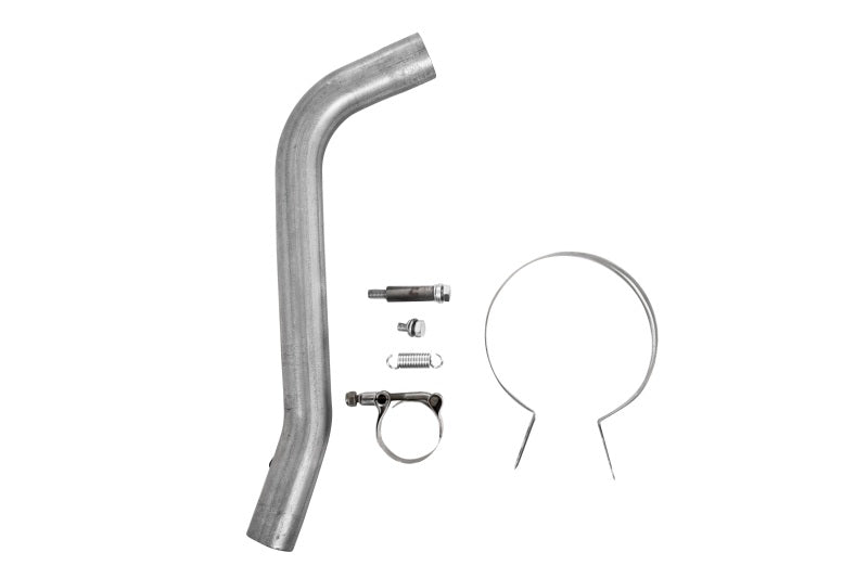 MBRP 06-14 Yamaha Raptor 700 Slip-On Exhaust System w/Sport Muffler AT-6401SP AT-6401SP Photo - lifestyle view