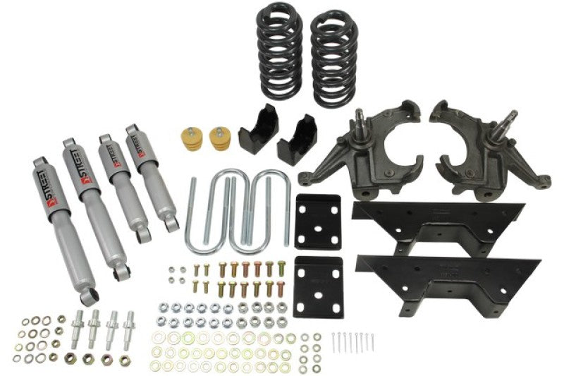 Belltech Lowering Kit With Sp Shocks 705SP Photo - Primary