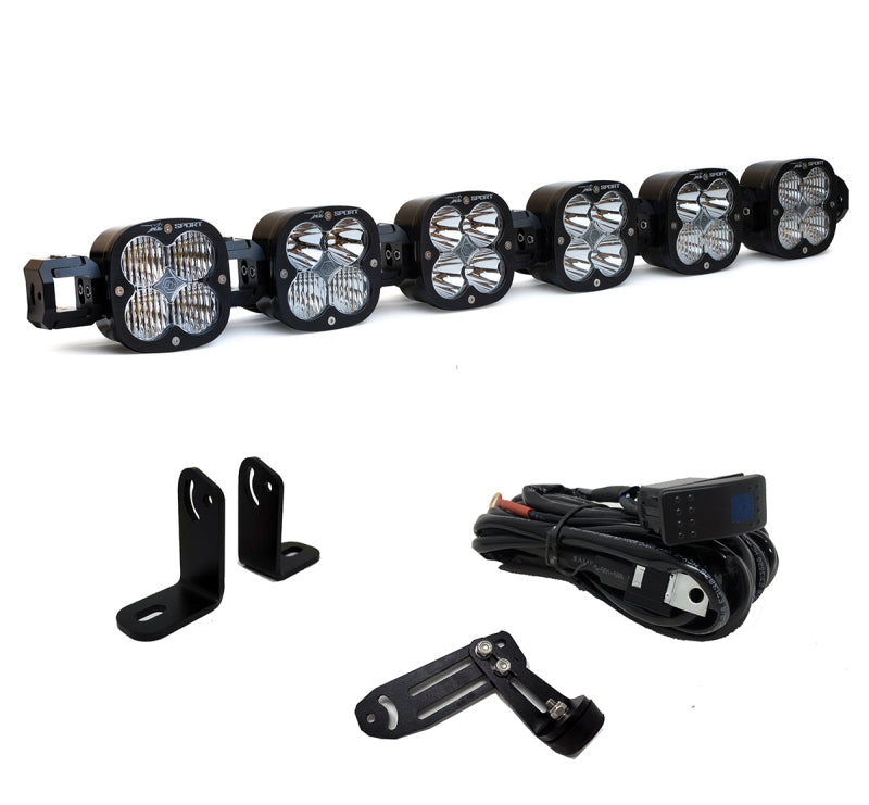 Baja Designs Polaris XL Linkable Roof Mount Light Kit - Polaris 2020-21 RZR Pro XP; 2022 RZR Turbo R 447081 447081 User 1