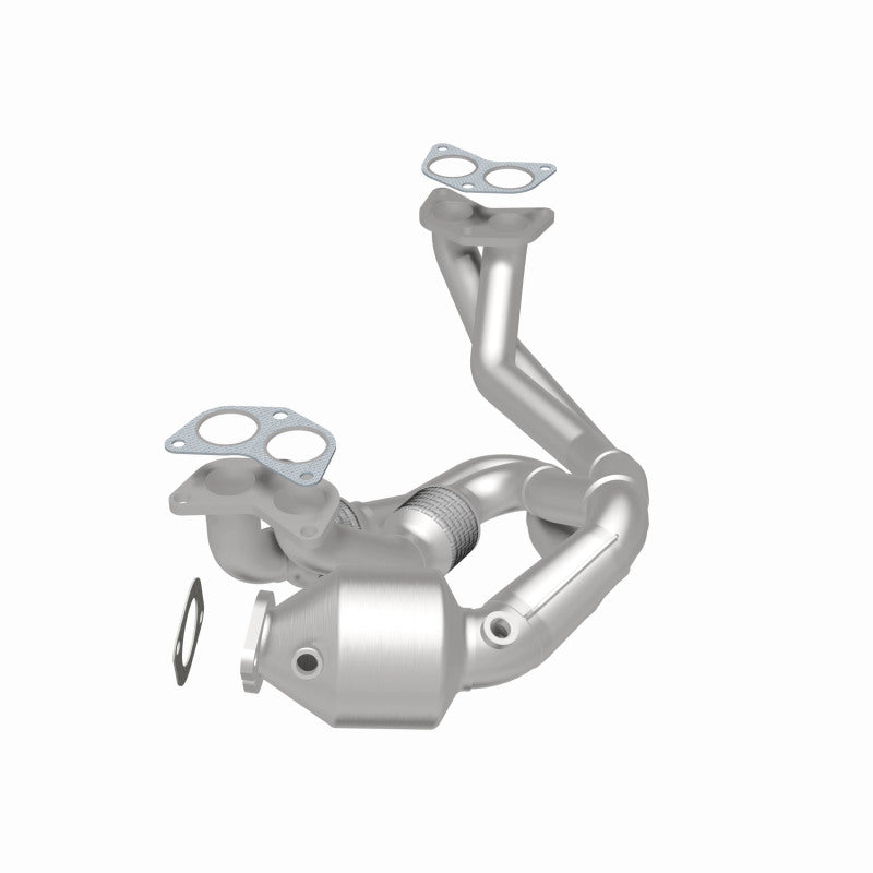 MagnaFlow OEM Grade Federal / EPA Compliant Manifold Catalytic Converter 52467 360 Degree Image Set