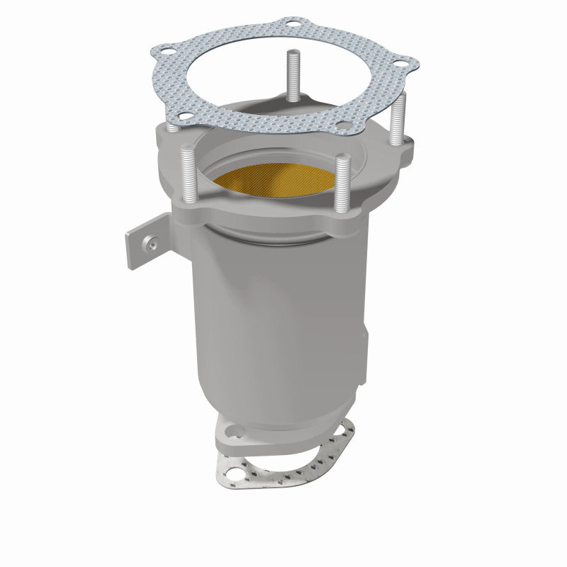 MagnaFlow Mazda OEM Grade Federal / EPA Compliant Direct-Fit Catalytic Converter 51492 360 Degree Image Set