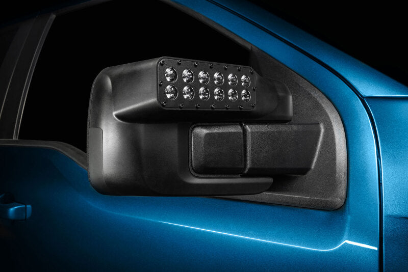 ORACLE Lighting Oracle 21-25 Ford F150 LED Off-Road Side Mirror Ditch Lights - White LED 5923-001 5923-001 Photo - Mounted