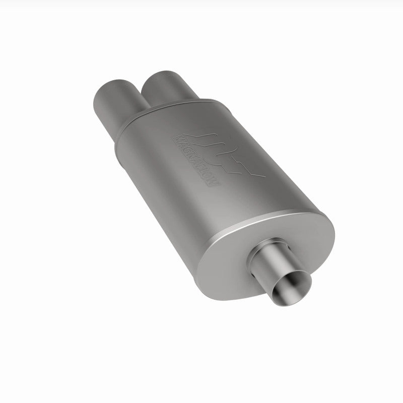 MagnaFlow 5" X 8" Oval Center/Dual Performance Muffler With Tip 14816 360 Degree Image Set