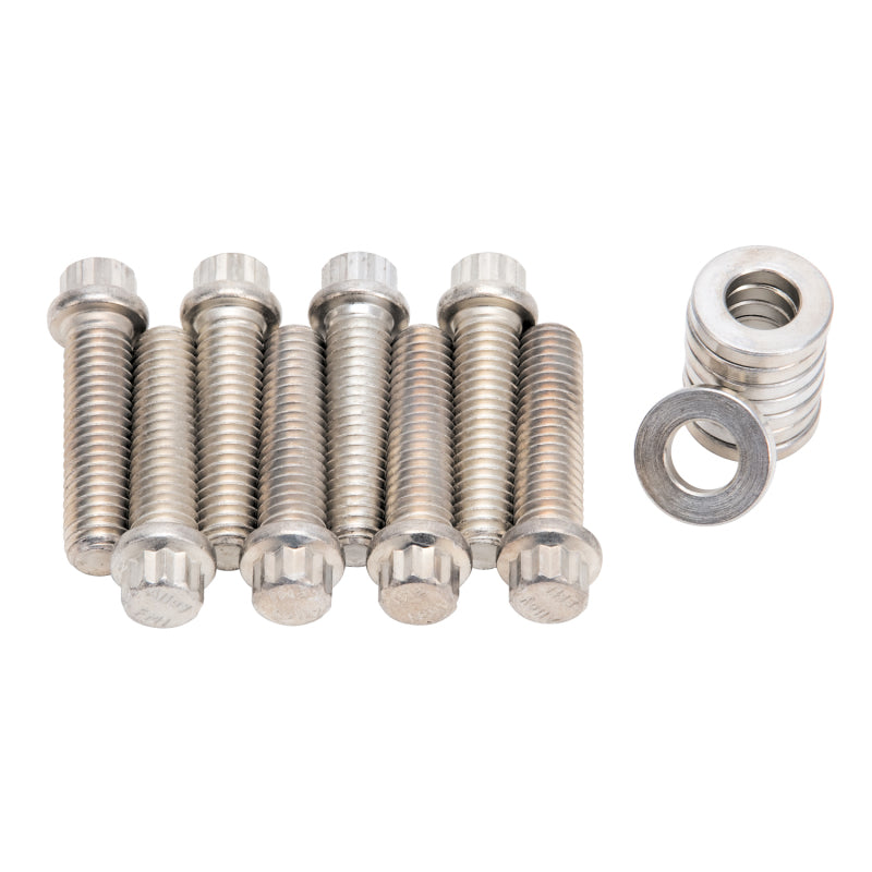 Edelbrock Plated Intk Bolt Kit For 2191 8594 Photo - Primary