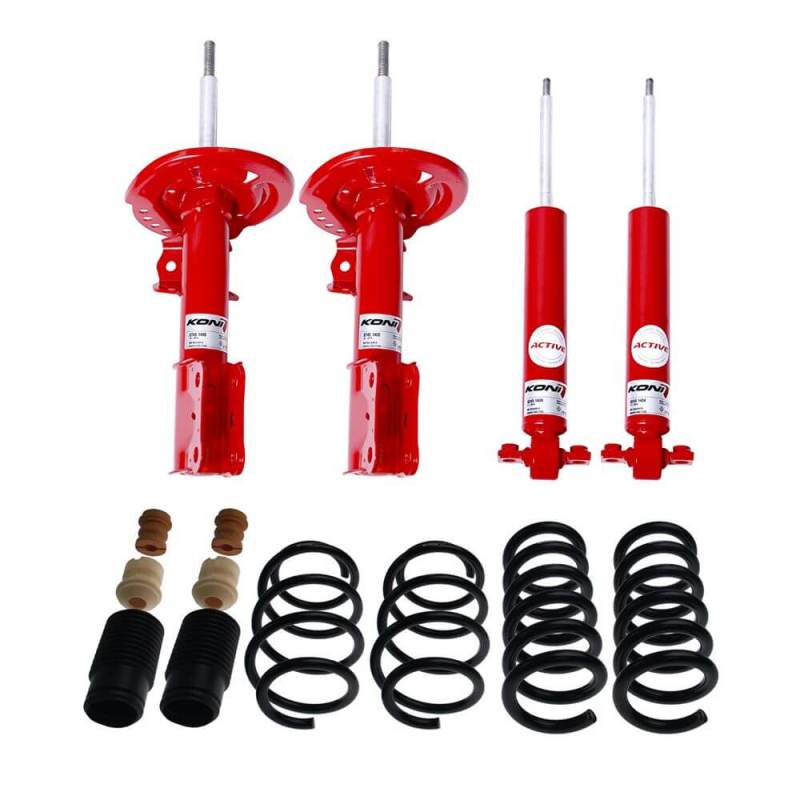 Koni Special Active Shock Kit 99-05 Volkswagen Jetta IV VR6 (Excluding Wagon) 1165 1060 1165 1060 Photo - Primary