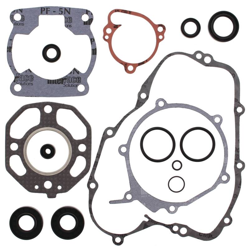 Vertex Pistons Vertex Gaskets 86-87 Kawasaki KX80 Complete Gasket Kit w/ Oil Seals 811403 811403 Photo - Primary