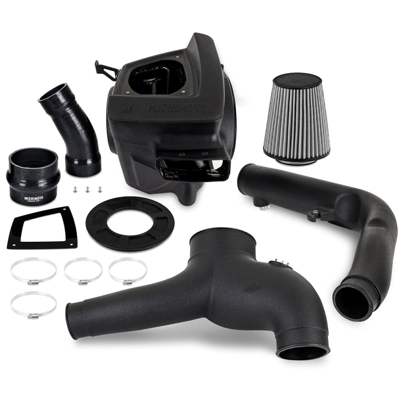 Mishimoto 2021+ Bronco 2.7L Intake/Snorkel Bundle - Dry Washable Filter MMB-BR27-21DW MMB-BR27-21DW User 1