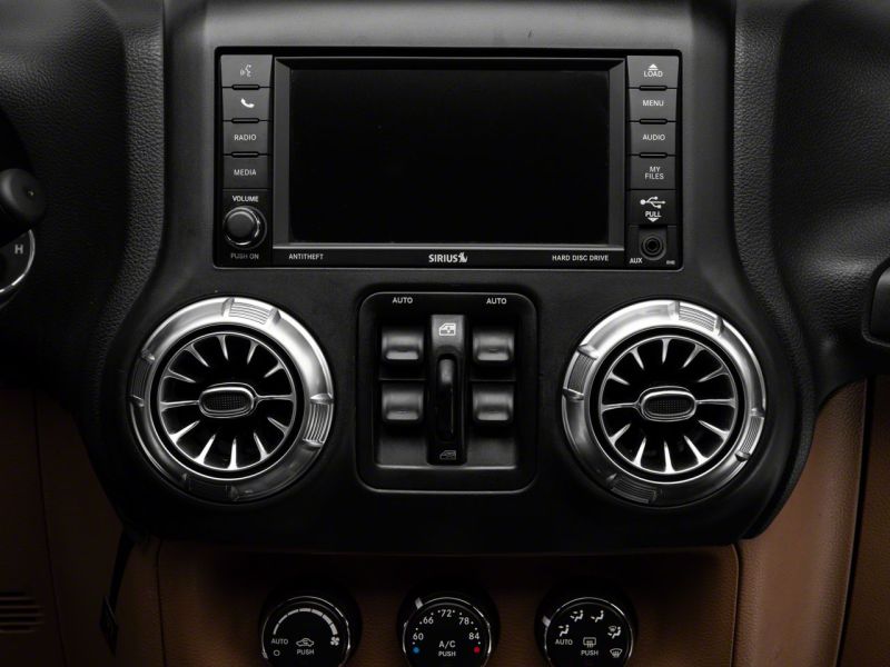 Raxiom 11-18 Jeep Wrangler JK LED Ambient Vent Lighting Kit J139322 J139322 Photo - Close Up