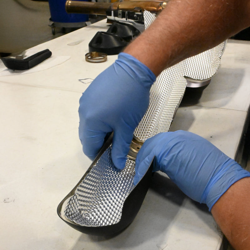 DEI Exhaust Heat Shield Liner FXST/FLST 901051 901051 Photo - lifestyle view