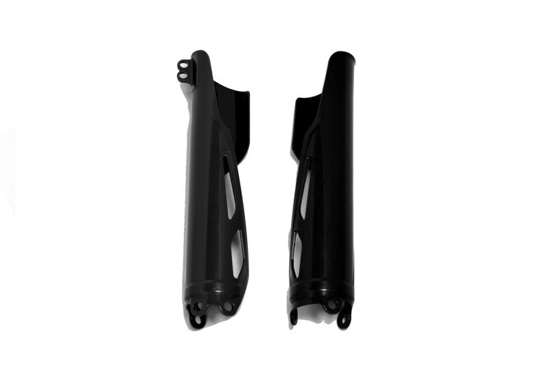 Cycra 19-24 Honda CRF250R-450RX Fork Guards Black 1CYC-6910-12 1CYC-6910-12 Photo - Primary