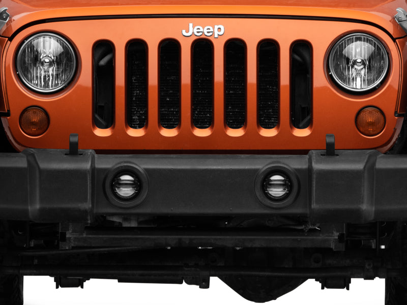 Raxiom 07-22 Jeep Wrangler JK/JL Axial Series LED Fog Lights J130814 J130814 Photo - Close Up