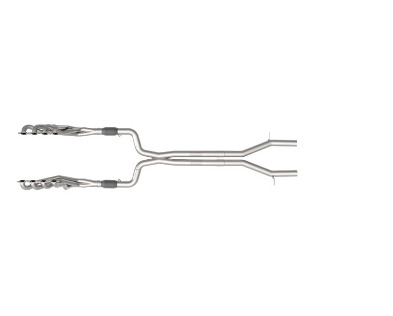 Kooks Headers Kooks 16-23 Chevy Camaro 6.2L V8 1-7/8in Headers 3in x SS Catted Header-Back Exhaust 2260F428 2260F428 Photo - Unmounted