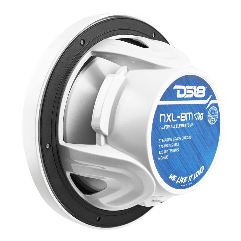 DS18 DSE NXL Coaxial Marine Speakers Audio, Video & Radios Speakers main image