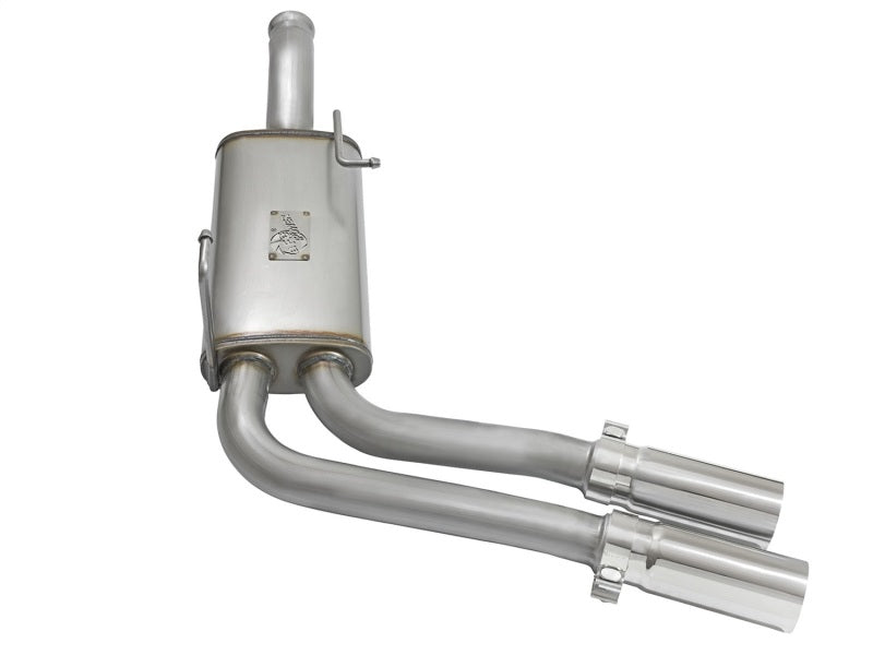 aFe POWER Rebel Series 3" to 2-1/2" 409 SS Cat-Back Exhaust System 49-44070-P Photo - Unmounted