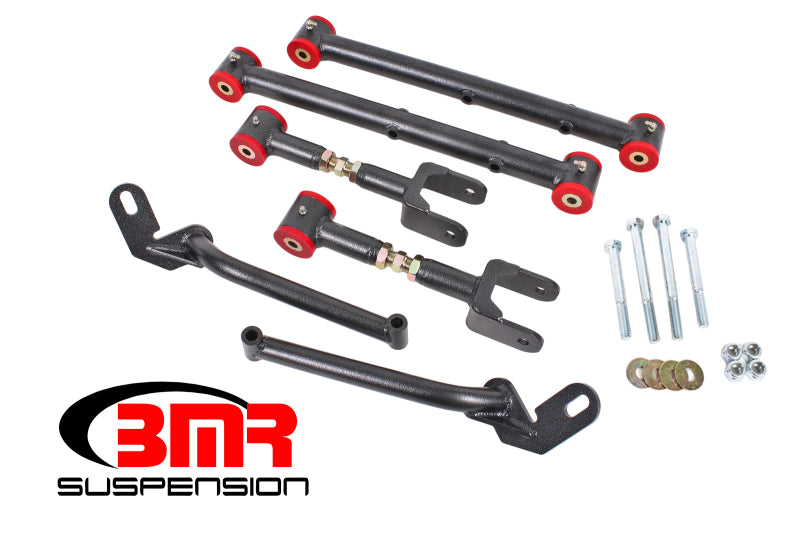 BMR 78-87 G-Body Adj. Rear Suspension Kit - Black Hammertone RSK028H RSK028H Photo - Primary