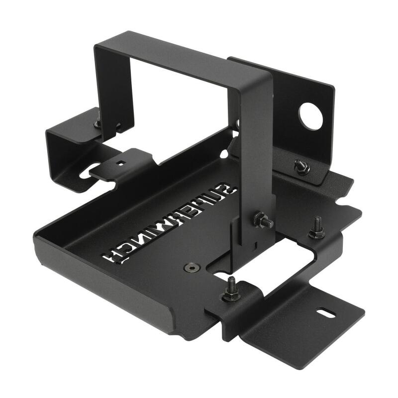 Superwinch Jeep Wrangler JL Auxili ary Batter Mount Black SUP2593 2593 Photo - Close Up