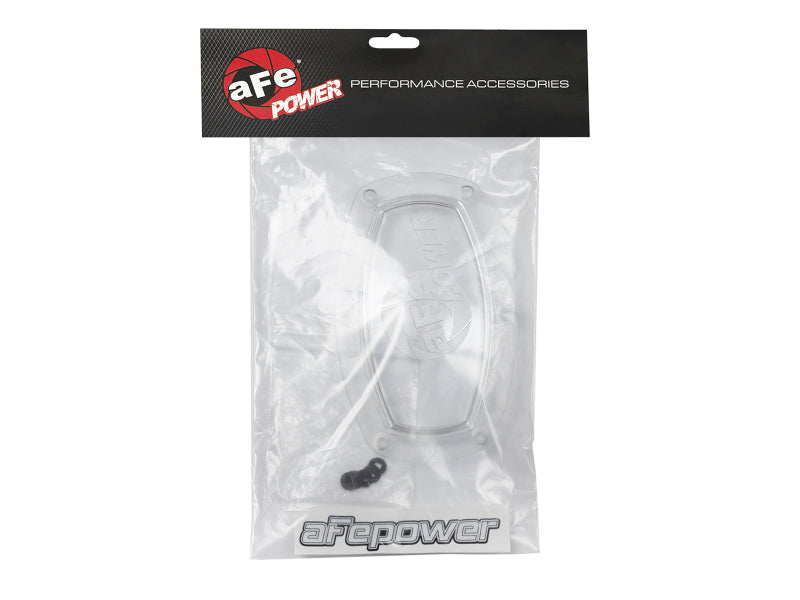 aFe Momentum Cold Air Intake System Replacement Sight Window- Oblong Clear 59-06104 59-06104 Photo - Unmounted
