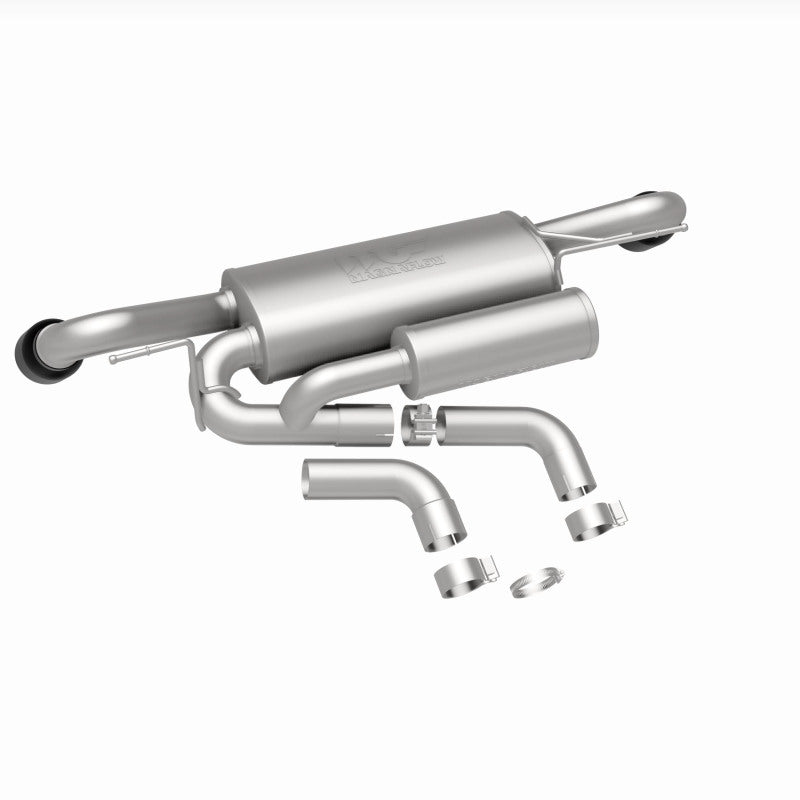 MagnaFlow Ford Bronco Sport Street Series Axle-Back Performance Exhaust System 19553 360 Degree Image Set