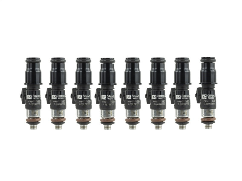 Grams Performance 1600cc LS1/ LS6/ LT1 INJECTOR KIT G2-1600-0200 G2-1600-0200 Photo - Primary