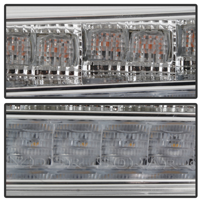 Spyder Jeep Wrangler 2018-2019 (LED Model Only) LED Front Bumper Lights - Sequential Signal - Chrome 5086792 5086792 User 2