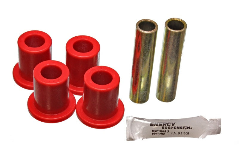 Energy Suspension Leaf Spring Bushing Set Red Ford F-250 All 1975-1979 4.2130R Photo - Primary