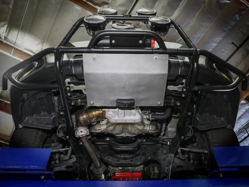 aFe POWER 15-19 Subaru Outback H4 2.5L / H6 3.6L Terra Guard Front Bumper w/ Winch Mount 79-27011 79-27011 Photo - Mounted