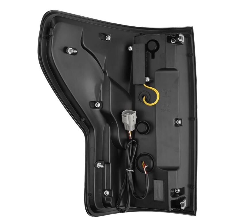 AlphaRex 07-13 Toyota Tundra Nova-Series LED Tail Lights - Black Red 670052 670052 User 1