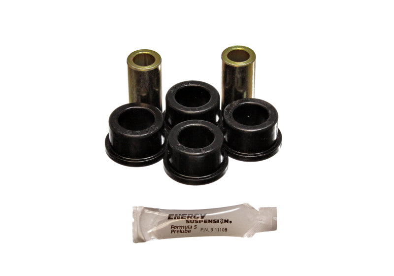 Energy Suspension Control Arm Bushing Set Black Nissan 510 All 1968-1973 7.3107G Photo - Primary