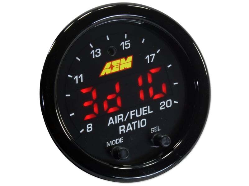AEM Electronics X-Series Wideband UEGO AFR Sensor Controller Gauge with X-Digital Tech 30-0300 Photo - out of package
