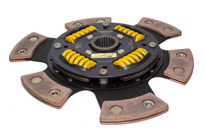 ACT 6-Puck Sprung Hub Race Disc Chevrolet Camaro Base V8 82-83 6266320 Photo - out of package