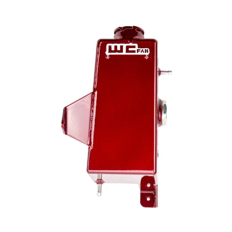 Wehrli 10-12 Cummins 6.7L Coolant Tank (OEM Placement) - WCFab Red WCF100212-RED WCF100212-RED User 1