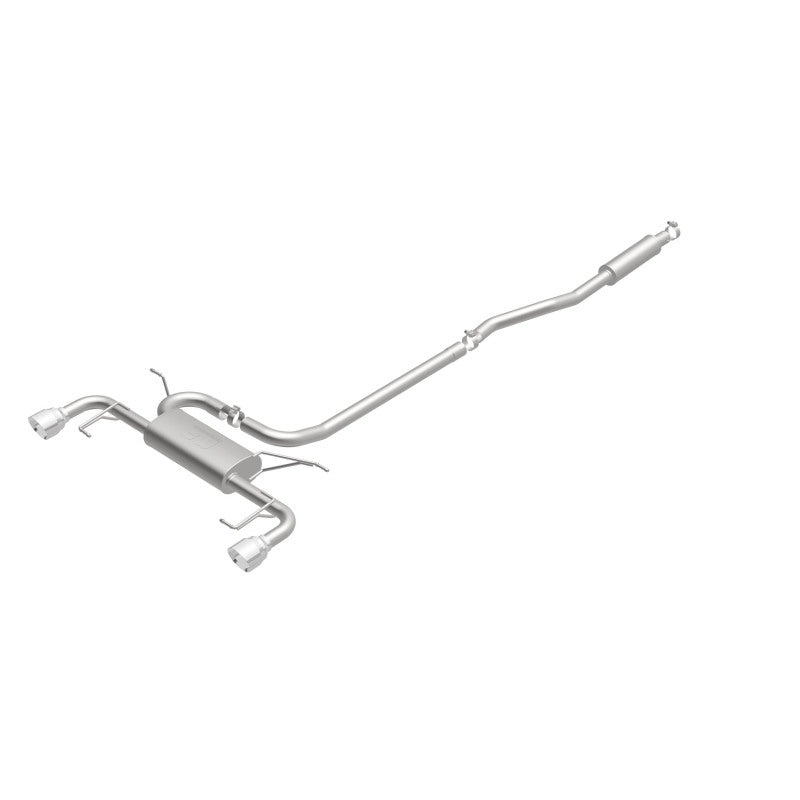MagnaFlow Mazda 6 Street Series Cat-Back Performance Exhaust System 19131 360 Degree Image Set