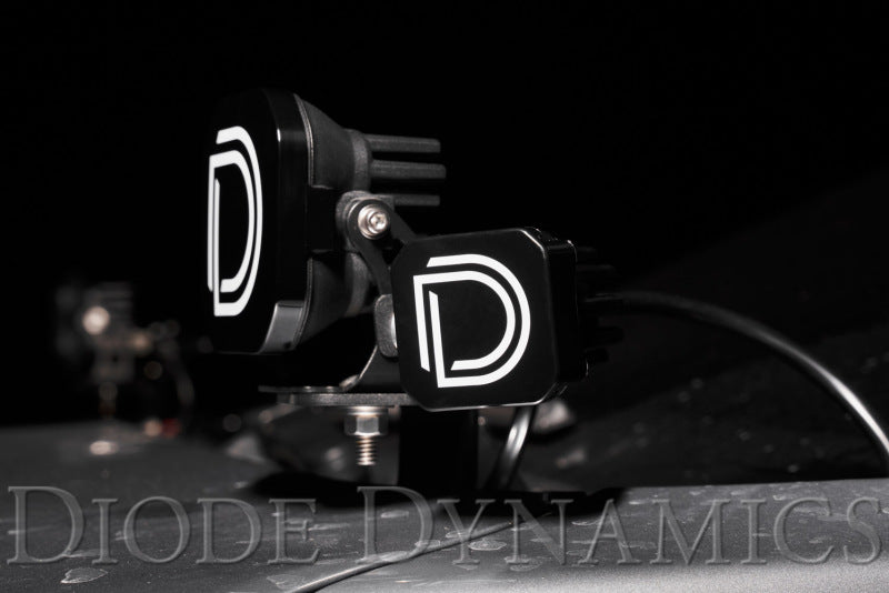 Diode Dynamics Stage Series C1 LED Pod Cover Black Each DD6603 DD6603 User 1