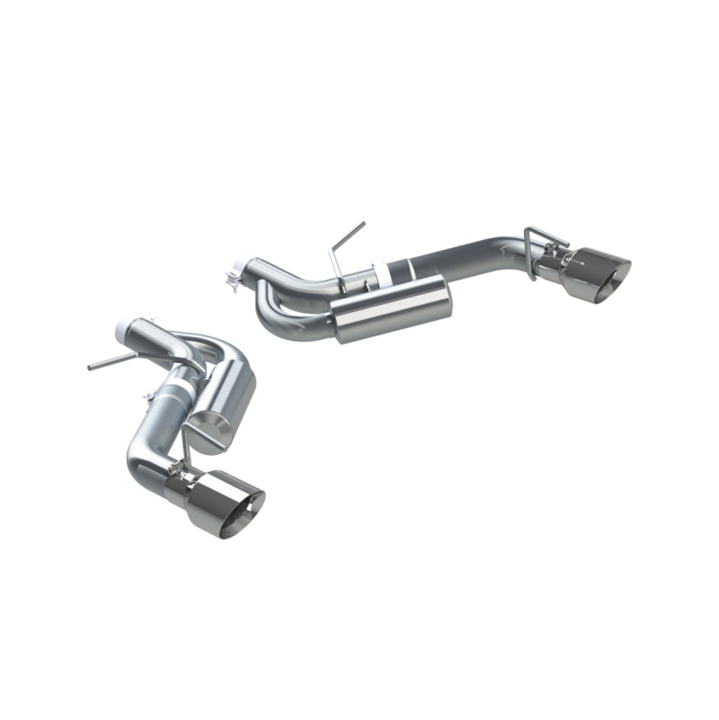 MBRP 16- Camaro 6.2L 3in Axle Back Exhaust MBRS7034AL S7034AL Photo - Primary
