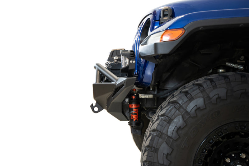 Addictive Desert Designs 18-23 Jeep Gladiator/Wrangler JT/JL Stealth Fighter Front Bumper F960272110103 F960272110103 Photo - Mounted