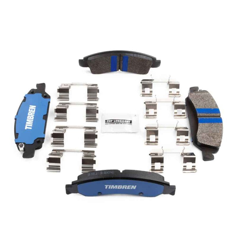 Timbren TIM Brake Pads Brakes, Rotors & Pads Brake Pads - OE main image