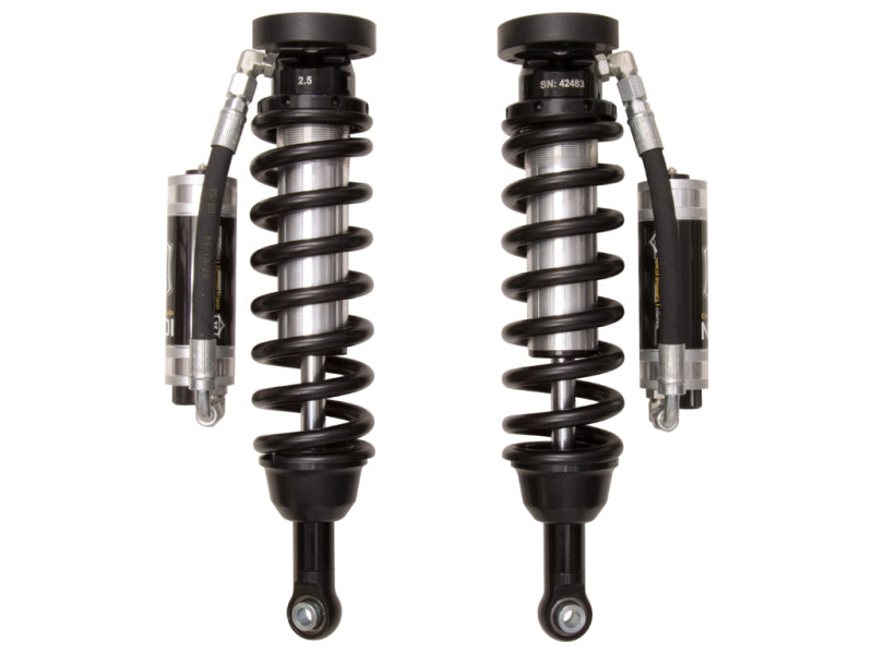 ICON 2011+ Ford Ranger T6 1-3in 2.5 Series Shocks VS RR CDCV Coilover Kit 91210C 91210C Photo - Primary