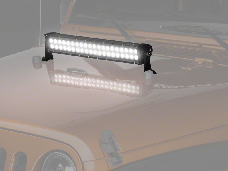 Raxiom 20-In Dual Row LED Light Bar Flood/Spot Combo Beam Universal (Some Adaptation Required) J106720 J106720 Photo - Primary
