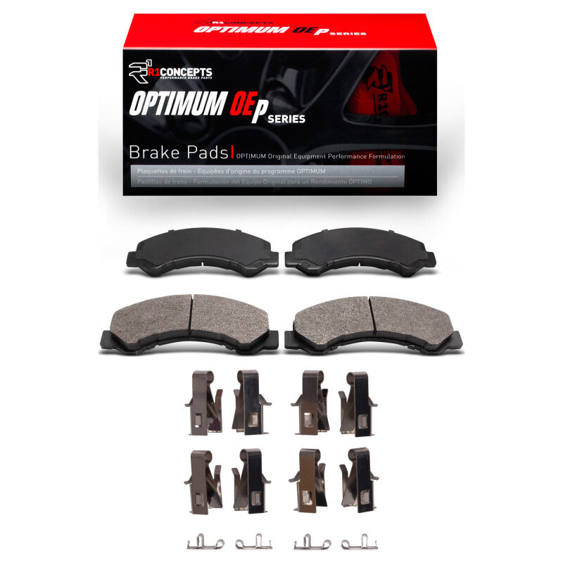 R1 Concepts RNC Optimum OE Brake Pads Brakes, Rotors & Pads Brake Pads - OE main image