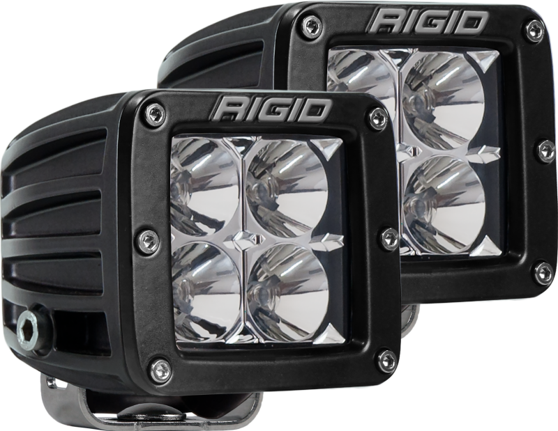 Rigid Industries D-Series Pro Flood Surface Mount Black 2 Lights 202113 202113 User 2